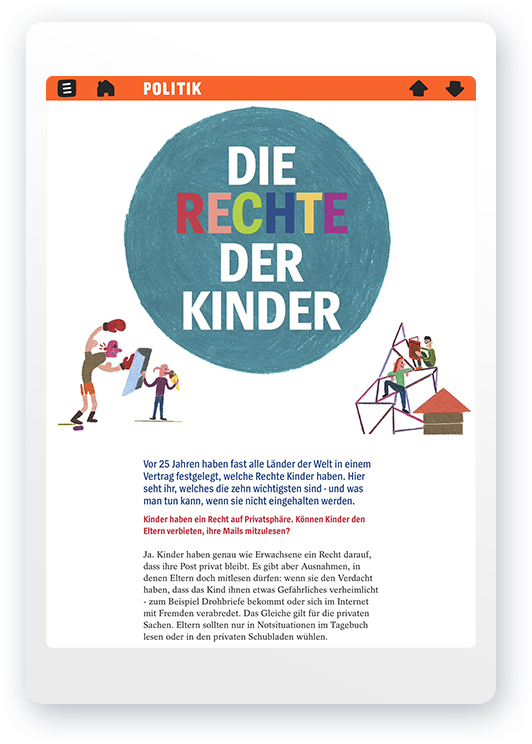 Dein SPIEGEL Aufmacher