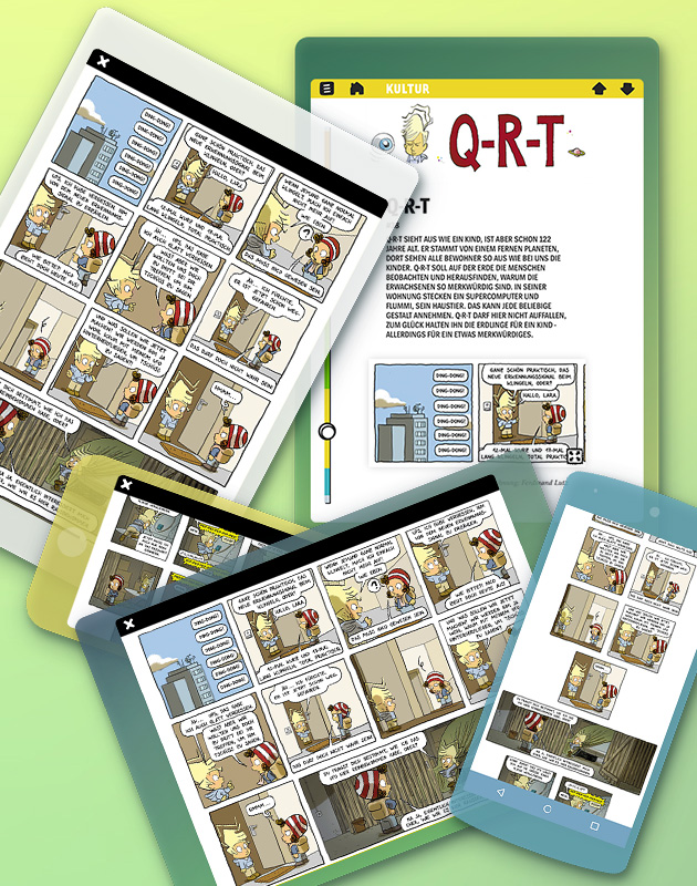 Dein SPIEGEL Comics